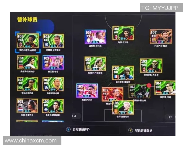 实况足球中的足球明星们如何影响游戏体验与玩家热情